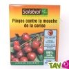 Pi�ge contre la mouche de la cerise 2 pi�ges, Solabiol
