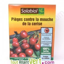 Pi�ge contre la mouche de la cerise 2 pi�ges, Solabiol