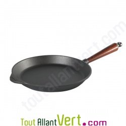 Po�le � frire en fonte de fer �cologique Skeppshult
