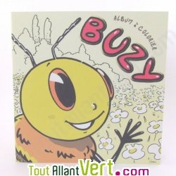 Cahier � colorier Buzy, histoire des abeilles en papier recycl�