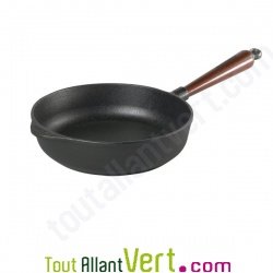 Po�le sauteuse 28cm en fonte �cologique Skeppshult