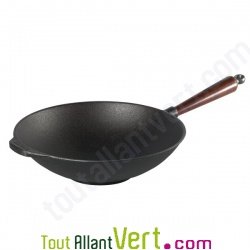 Wok 3.5 litres en fonte �cologique Skeppshult
