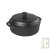 Cocotte ronde 25cm 3 litres en fonte + couvercle �cologique Skeppshult