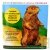 Cahier � colorier en relief, les animaux des parcs fran�ais, en papier recycl�