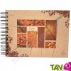 Album photo recycl� � spirale Terre, Forever