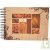 Album photo recycl� � spirale Terre, 23x16cm Forever