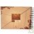 Album photo recycl� � spirale Terre, 23x16cm Forever