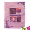 Album photo recycl� avec pochette pour photo, 28 x30 cm, Forever