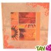 Album photo recycl� Flower, 21 x 21 cm, Forever