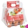 Mini serre Tomates de culture bio, plastique recycl� + terre et graines, 20 cm