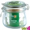Pot verre de culture + terreau et graine, 12 cm