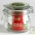 Pot verre de culture Basilic + terreau et graine, 12 cm