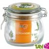 Pot verre de culture + terreau et graine, 12 cm