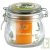 Pot verre de culture Coriandre + terreau et graine, 12 cm