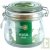 Pot verre de culture Persil + terreau et graine, 12 cm