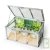 Petite serre ch�ssis 3 pots d'aromates bio + terre et graines, 27 cm