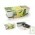 Jardini�re en zinc de culture Aromates bio + terreau et graine, 28 cm