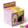 Pot terre cuite enfant + terreau et graines bio, 12 cm