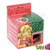 Pot terre cuite enfant + terreau et graines bio, 12 cm