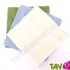 Serviettes de table, chanvre, lot de 2, 45x45cm