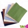 Serviettes de table chanvre, lot de 2, 45x45cm