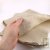Serviettes de table chanvre, lot de 2, 45x45cm