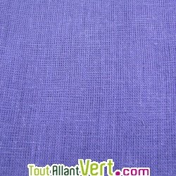 Serviettes de table chanvre, lot de 2, 45x45cm