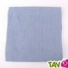 Serviettes de table chanvre, lot de 2, 45x45cm