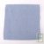 Serviettes de table bleues, chanvre, lot de 2, 45x45cm