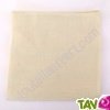 Serviettes de table chanvre, lot de 2, 45x45cm