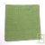 Serviettes de table vert, chanvre, lot de 2, 45x45cm