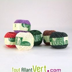 Ficelle et corde en chanvre naturel