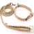 Laisse + collier chien en chanvre biologique, naturel