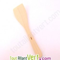 Spatule en bois de h�tre non trait�, 30 cm
