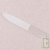Lime � ongle en verre tremp�, transparente, 9 cm