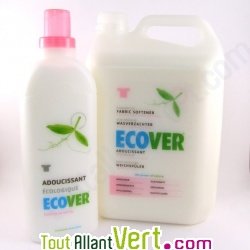 Kit adoucissant textile �cologique Ecover 5 + 1 litres