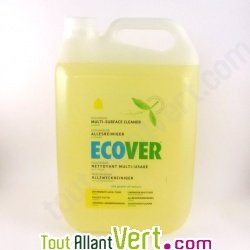 Nettoyant multi-usage citron �cologique, Ecover 5l