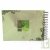 Album photo recycl� � spirale, 23x16cm, For�t verte