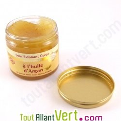 Soin exfoliant corps bio � l\'huile d\'argan, 200ml