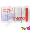 4 rouleaux papier essui-tout recycl�, 3 plis