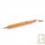 Porte-mine 0.3mm + gomme bois FSC rechargeable