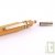 Porte-mine + gomme bois FSC rechargeable