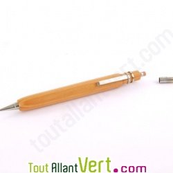 Porte-mine 0.9mm + gomme bois FSC rechargeable