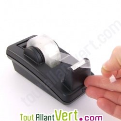 D�vidoir lourd en plastique recycl� pour ruban adh�sif
