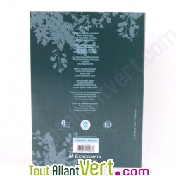 Agenda scolaire recycl� 2009-2010 Forever Dauphin 1 jour par page 384 pages 12x17cm