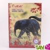 Agenda scolaire recycl� 2009-2010 Forever Elephant 1 jour par page 384 pages 12x17cm