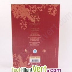 Agenda scolaire recycl� 2009-2010 Forever Elephant 1 jour par page 384 pages 12x17cm