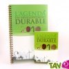 Agenda �cologique recycl� 2010 du D�veloppement Durable: sensibiliser utile! Le seul agenda �co-con�u 100% �colo!