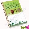 Agenda recycl� 2010 du D�veloppement Durable: sensibiliser utile! Version Bureau � spirale 17x27cm
