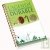 Agenda recycl� 2010 du D�veloppement Durable: sensibiliser utile! Version Bureau � spirale 17x27cm